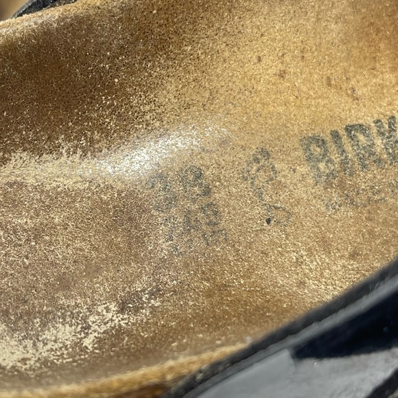 Birkenstock Gizeh Sandals Magic Snake Black - Picture 7 of 8